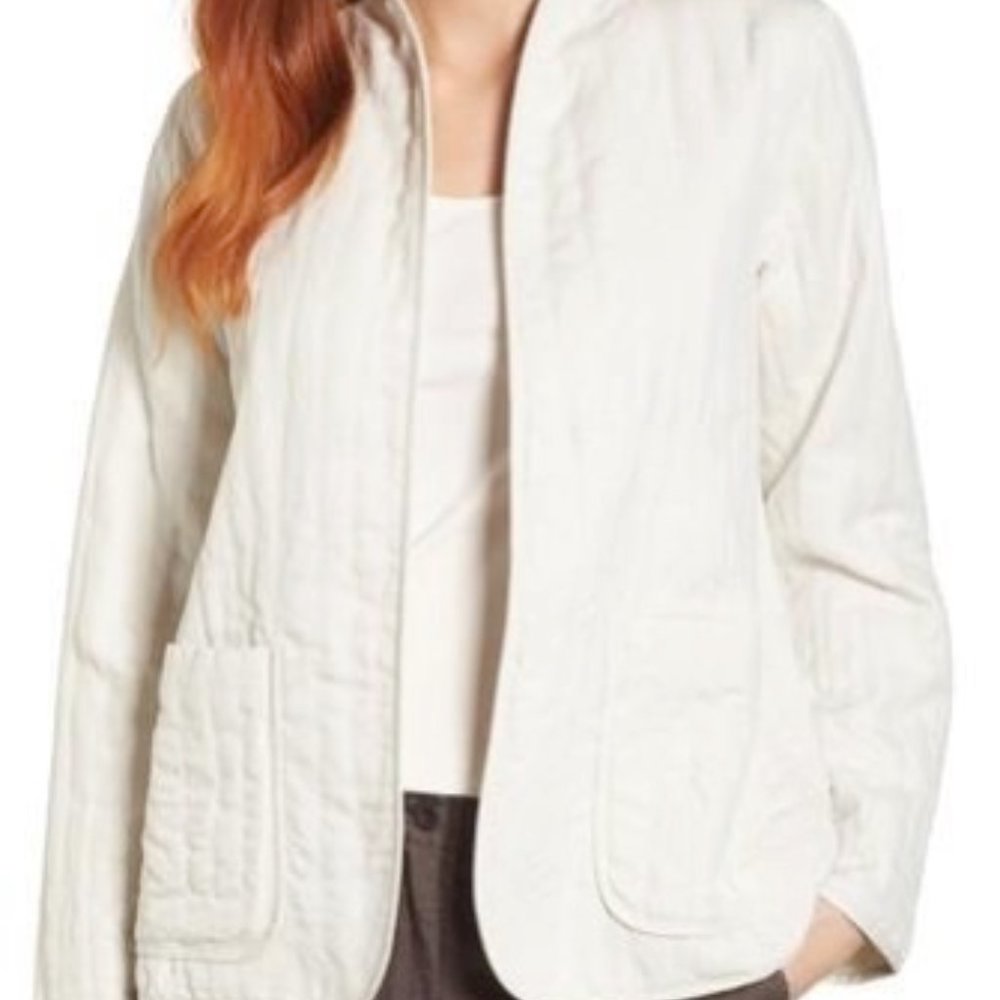 Eileen Fisher Hardly Worn Tencel Jacket